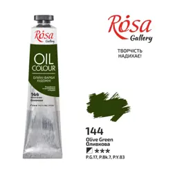 Olejová barva Rosa Gallery 45 ml – 144 olive green