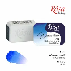 Akvarelová barva Rosa Gallery 2,5 ml –  716 cobalt blue