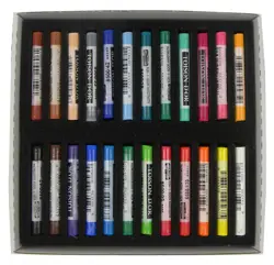 Toison sada prašných kříd 24ks