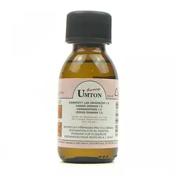 Damarový lak závěrečný Umton  100ml