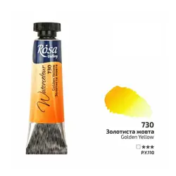 Akvarelová barva Rosa Gallery 10 ml –  730 golden yellow