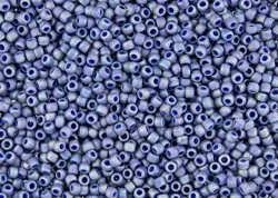 TOHO - Round 11/0 : Semi Glazed Rainbow - Soft Blue TR-11-2636F 