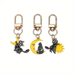 klíčenka Sun Black Cat