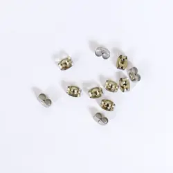 Náušnicová pojistka (zarážka) motýlek 6 mm