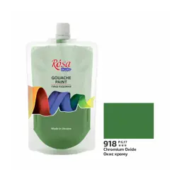 Kvašová barva Rosa – 918 chromium oxide 200 ml