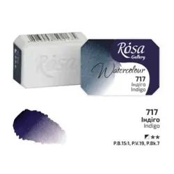 Akvarelová barva Rosa Gallery 2,5 ml –  717 indigo