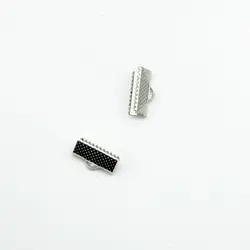 Plochá zamačkávací koncovka 16mm platina