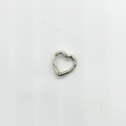 Kovový komponent - mezidíl  srdce 