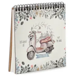 Blok Sketchbook Let`s travel all over the world together