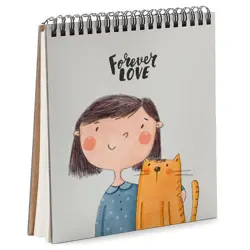 Blok Sketchbook Forever LOVE