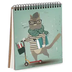 Blok Sketchbook Cat