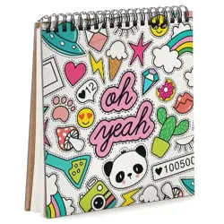 Blok Sketchbook Oh yeah