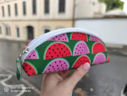 Penál s motivem melounu – 18,5 × 7 cm