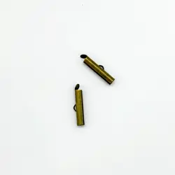 Koncovka zásuvná  Starozlatá 19mm