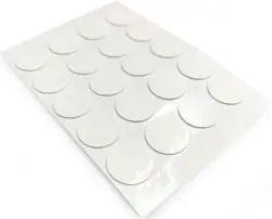 Lepící kolečka pod knoty 