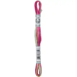 Vícebarevná vyšívací nit DMC Coloris 4502