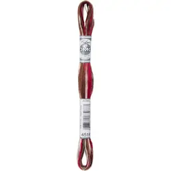 Vícebarevná vyšívací nit DMC Coloris  4516