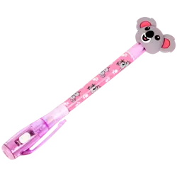 Pero s neviditelným inkoustem koala