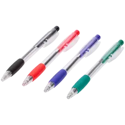 Kuličkové pero zelená