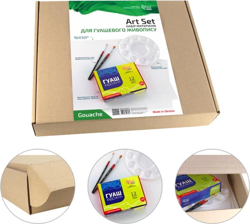 Kompletní set pro malbu Rosa – kvaš