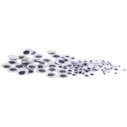 Pohyblivá očka 3 druhy