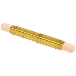 Kovový drát Hobby Flora gold