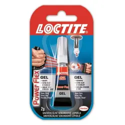 Vteřinové lepidlo Loctite Super Bond Gel 2g