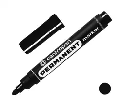 Permanentní popisovač Centropen 8566 černý