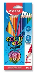 Trojhranné pastelky Maped Color`Peps 12ks