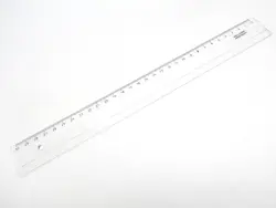 Pravítko KOH-I-NOOR pro leváky 30cm