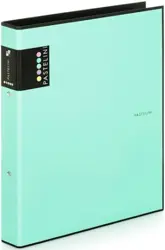 2kroužkový pořadač A4 40mm PP PASTELINi zelený