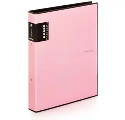 2kroužkový pořadač A4 40mm PP PASTELINi růžový