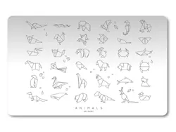 Podložka na stůl Origami animals