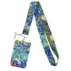  Šňůrka na klíče  van gogh 