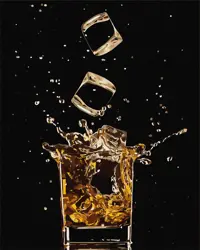 Malování podle čísel 40×50 cm – kreativní sada pro dospělé i děti  Silná chuť 