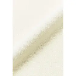 Vyšívací čtverečkovaná látka Etamín 25 ct DMC 100% bavlna bílá slonová kost, stočená v tubusu  38.1 x 45.7 cm