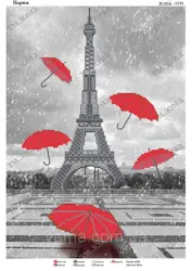  Schéma pro vyšívání s korálky Paris