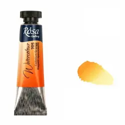 Akvarelová barva Rosa Gallery 10 ml – 705 cadmium orange