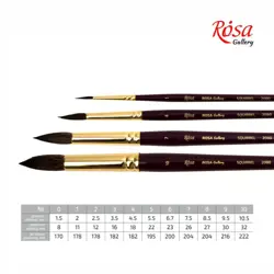 Přírodní štětec Rosa 2080 2