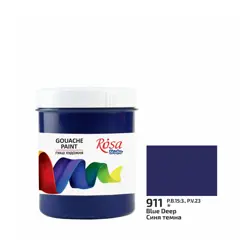 Kvašová barva Rosa 911 blue deep 100ml