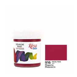 Kvašová barva Rosa 916 magenta 40ml 