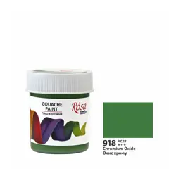 Kvašová barva Rosa 918 chromium oxide 40ml 