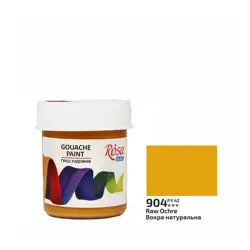 Kvašová barva Rosa 904 raw ochre 40ml 