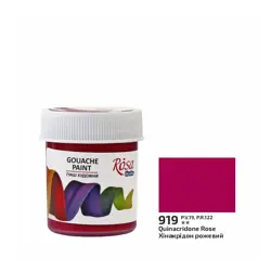 Kvašová barva Rosa 919 quinacridone rose 40ml 
