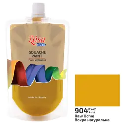 Kvašová barva Rosa – 904 raw ochre 200 ml