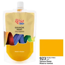 Kvašová barva Rosa – 923 yellow deep 200 ml