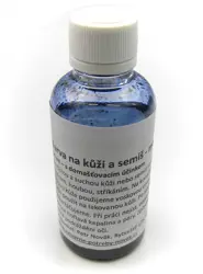 Barva na kůži a semiš 50ml  světle hnědá