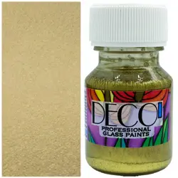 Barva na sklo Deco Renesans 30ml Zlatá 180