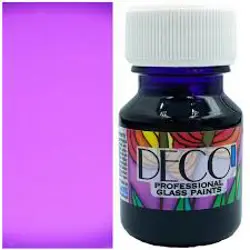 Barva na sklo Deco Renesans 30ml Fialová 129