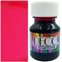 Barva na sklo Deco Renesans 30ml Karmínová 132